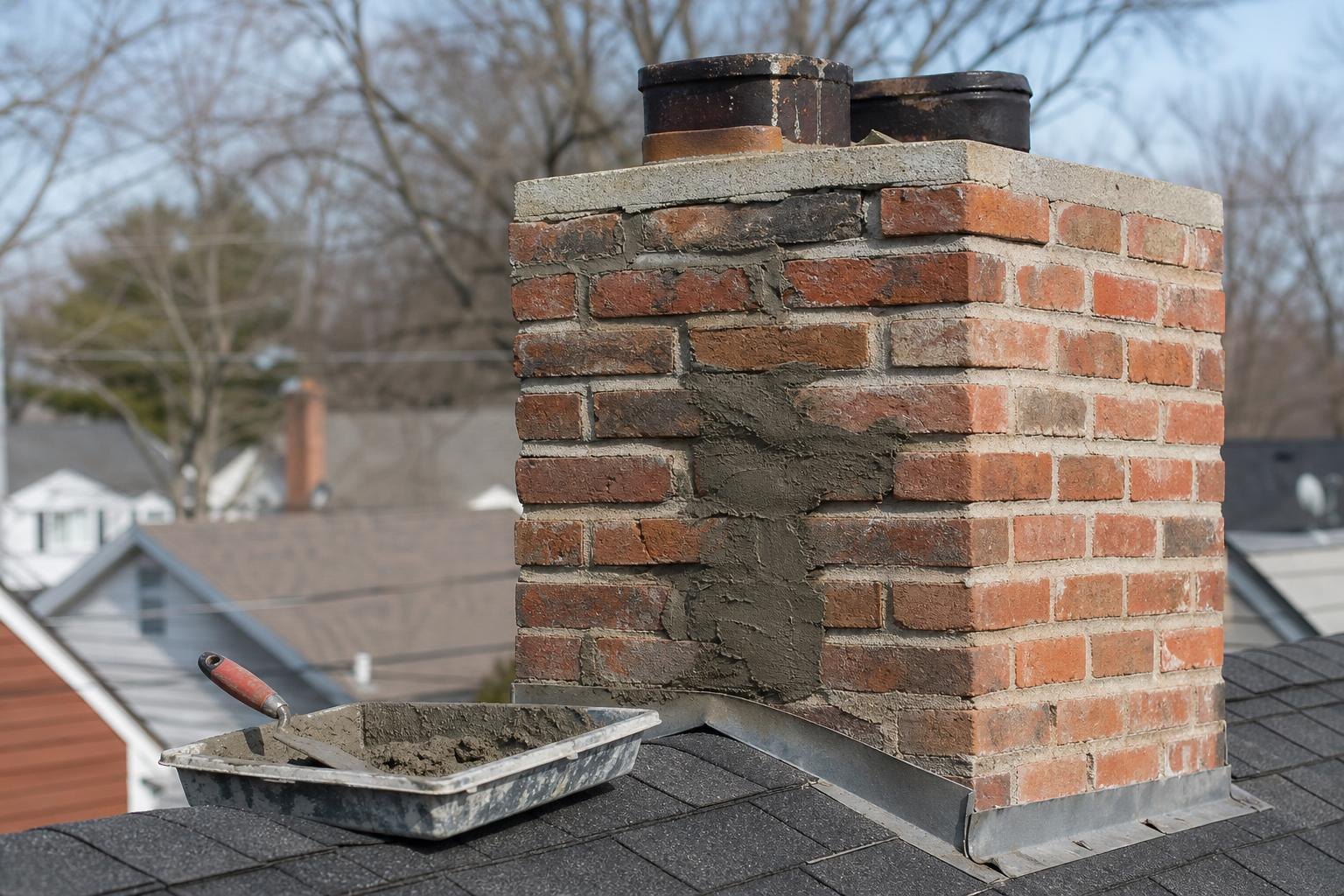Chimney Cap Installation