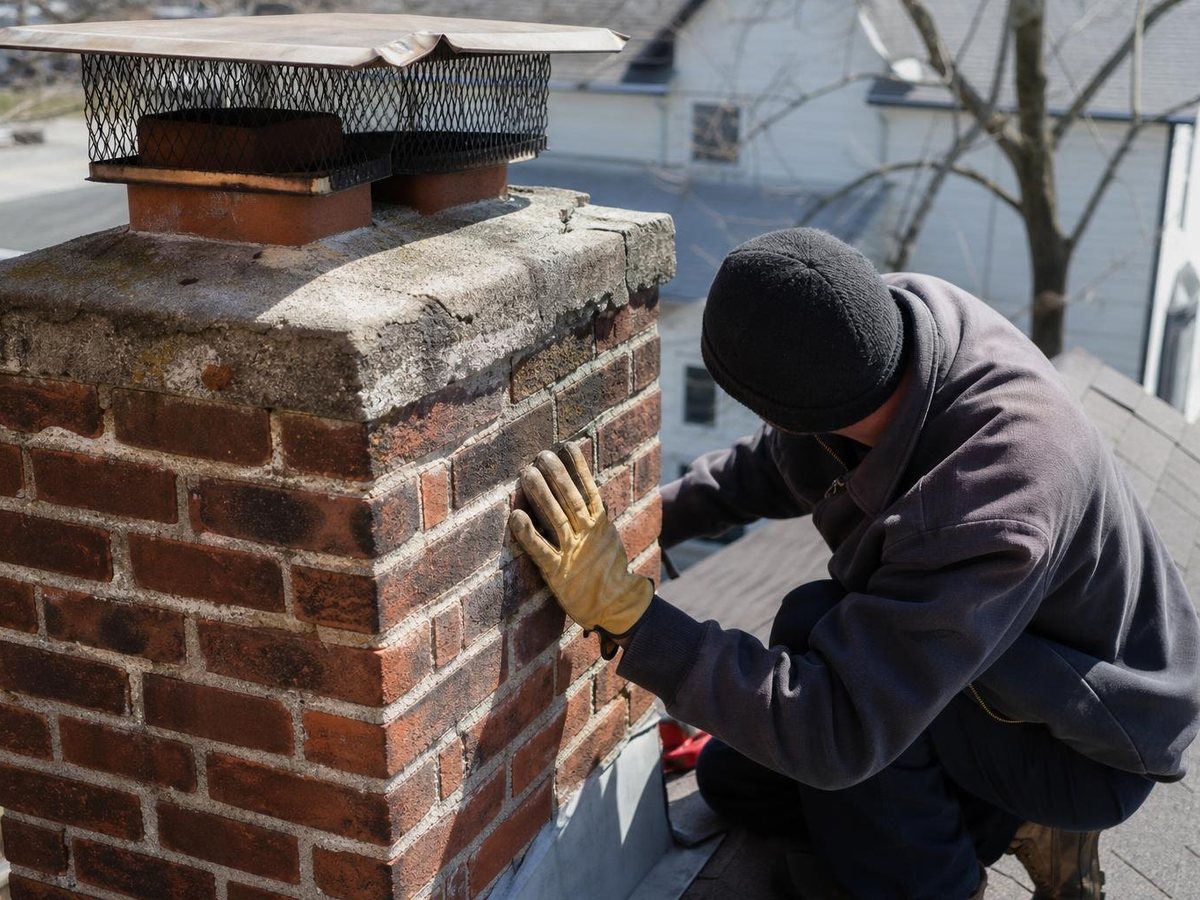Teak Chimney Repair work in Chelsea